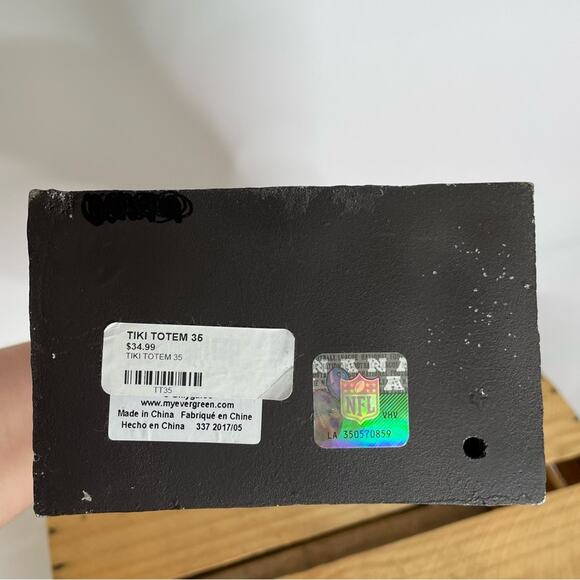 Houston Texans tiki totem football NFL tailgate cookout collectible - Picture 8 of 9